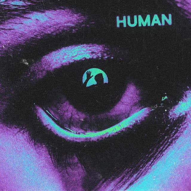 Album cover art for HUMAN