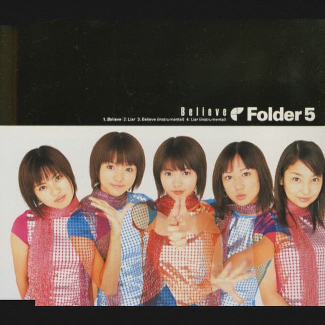 Album cover art for Believe