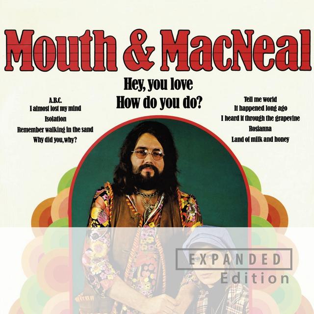 Album cover art for Mouth & MacNeal