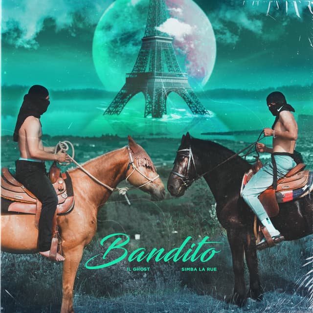 Album cover art for BANDITO