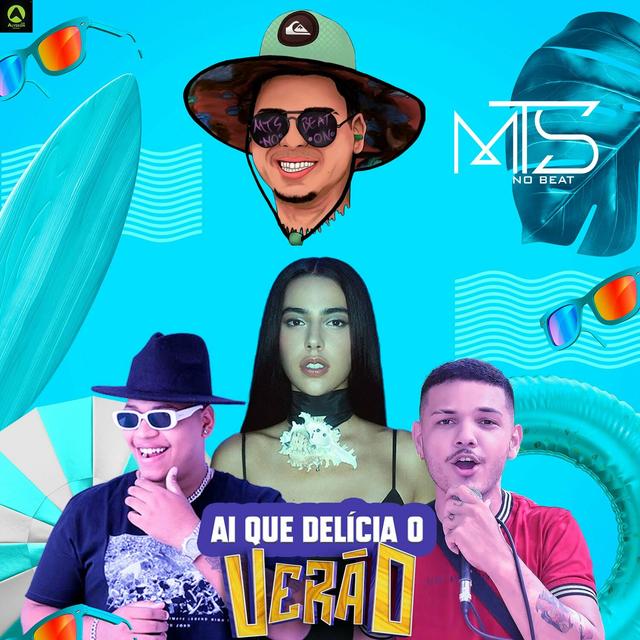Album cover art for Ai Que Delicia o Verão