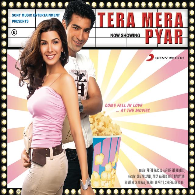 Album cover art for Tera Mera Pyar