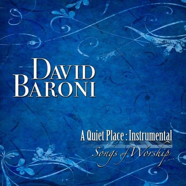 Album cover art for A Quiet Place: Instrumental Songs Of Worship
