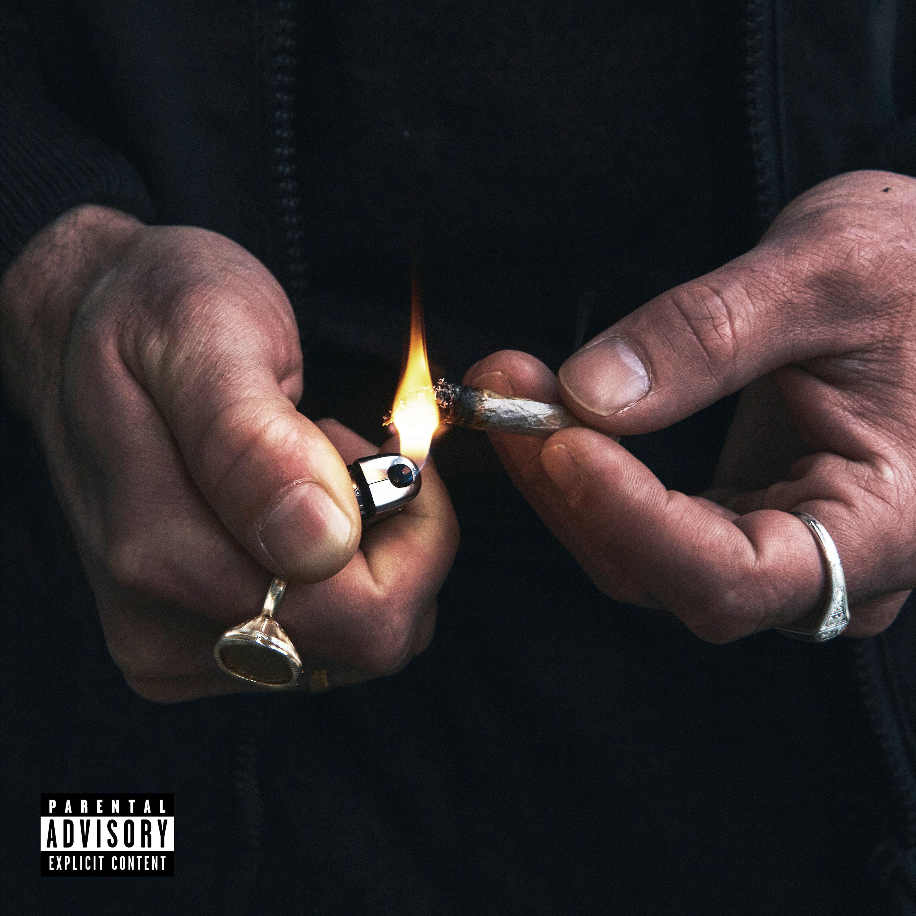 Lyric cover art