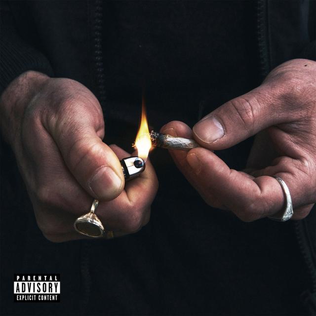 Album cover art for Dans l'urgence