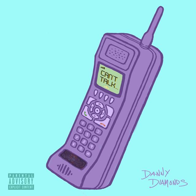 Album cover art for Can't Talk