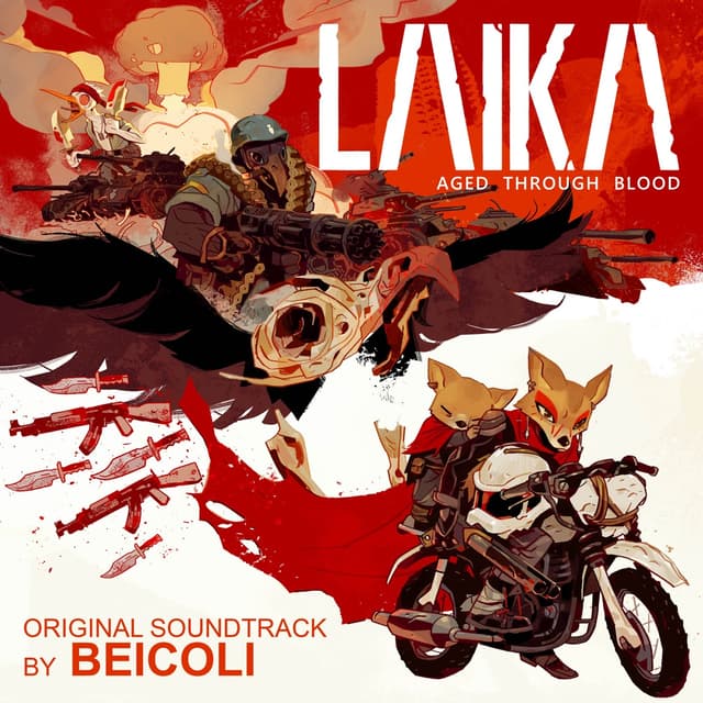 Album cover art for Laika: Aged Through Blood (Original Soundtrack)