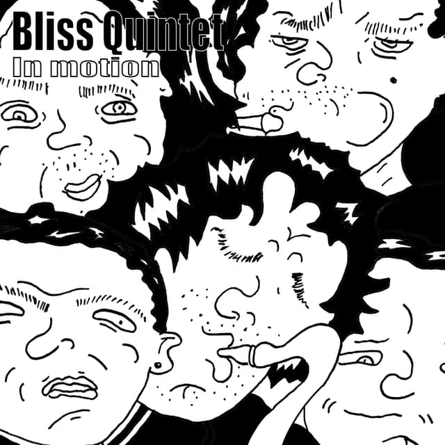 Album cover art for In Motion