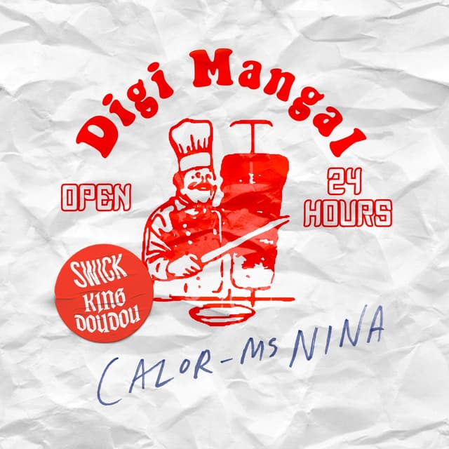 Album cover art for Calor