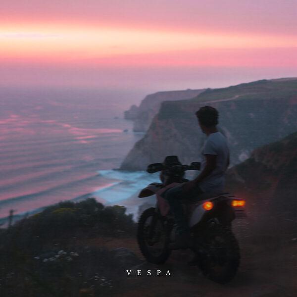 Album cover art for vespa