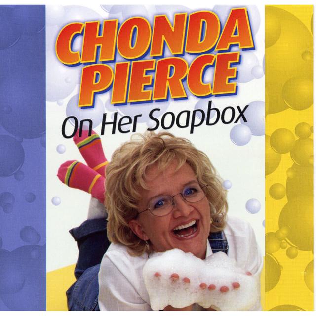 Album cover art for On Her Soapbox