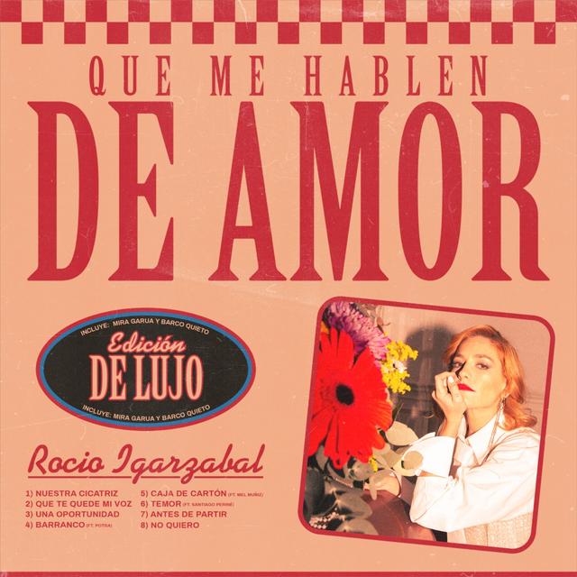 Album cover art for Que Me Hablen De Amor (Edición De Lujo)