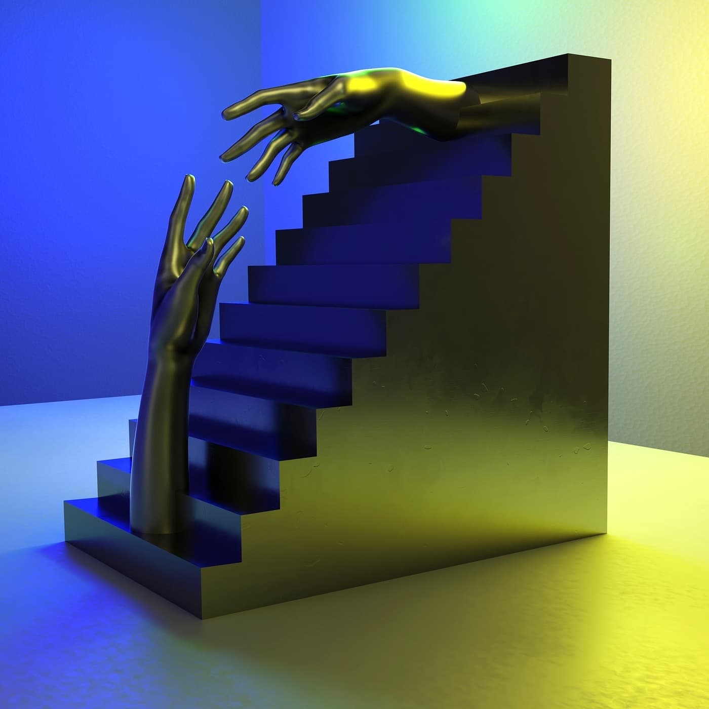 Lyric cover art