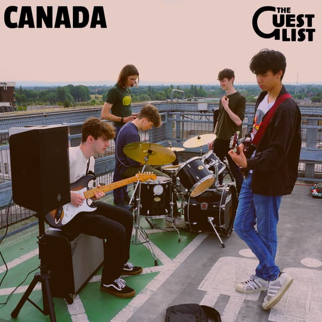 Album cover art for Canada