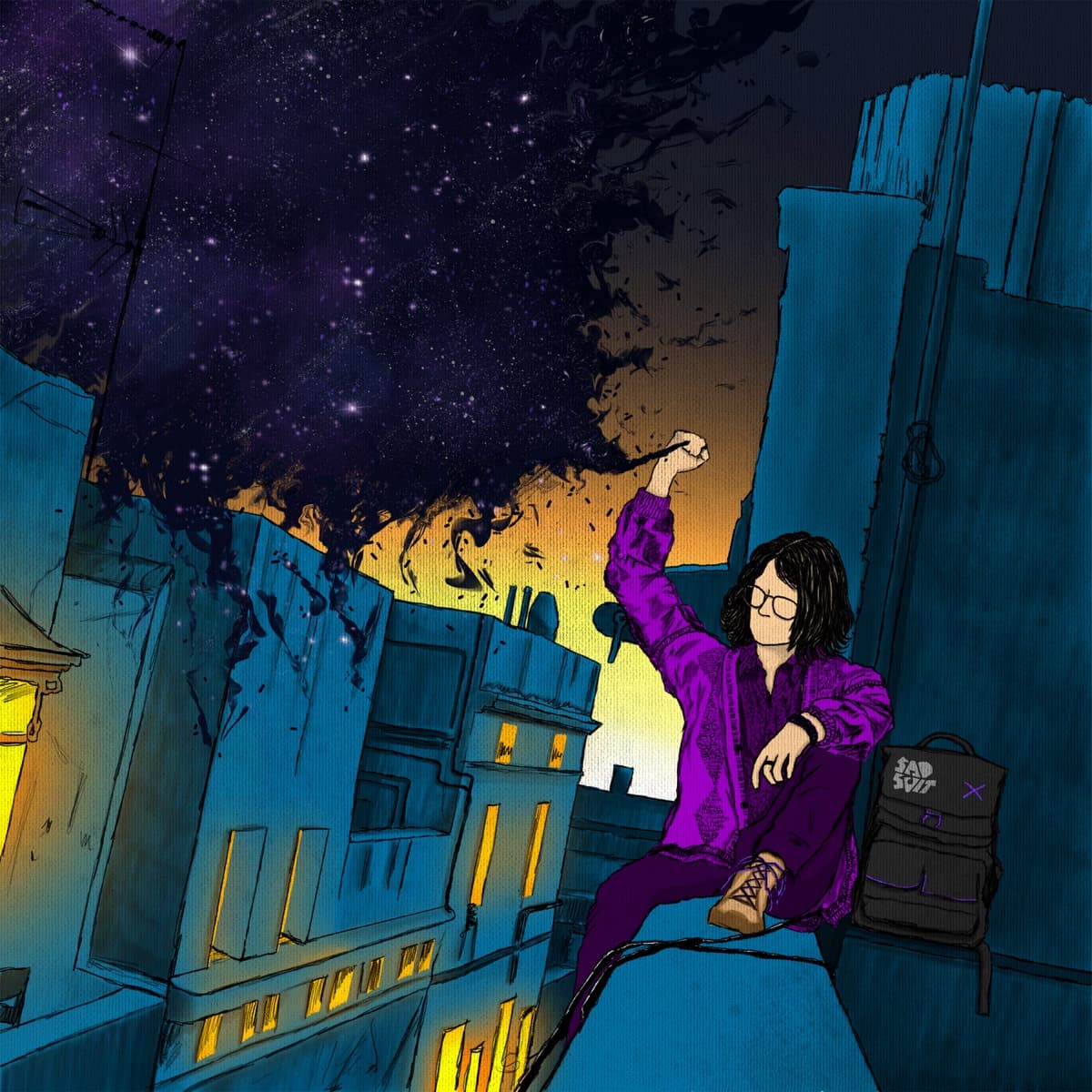 Lyric cover art