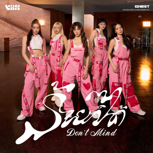 Album cover art for ร้ายก็ได้ (Don’t Mind)