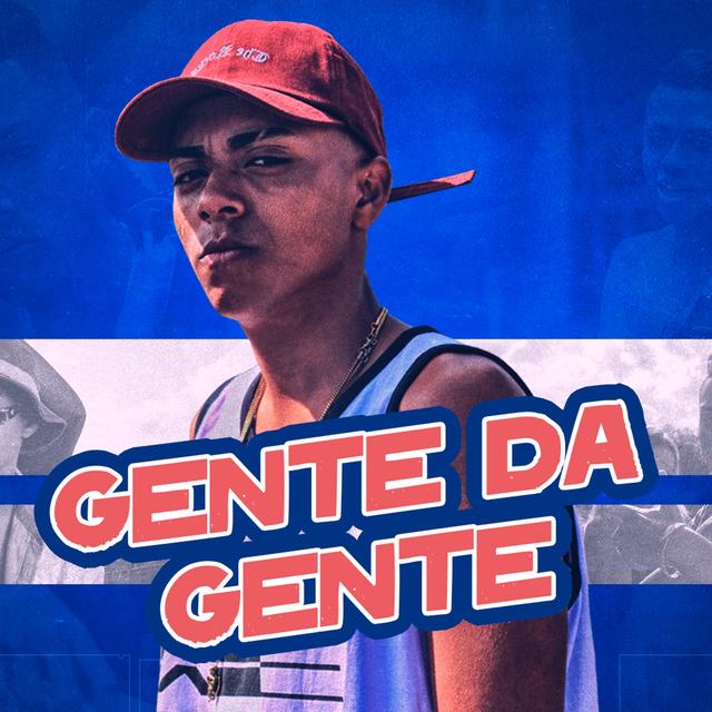 Album cover art for Gente da Gente