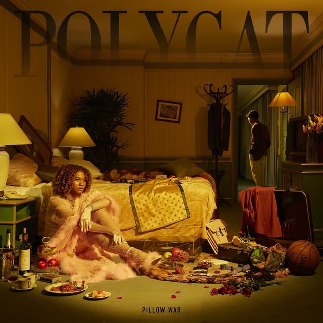 Album cover art for Pillow War