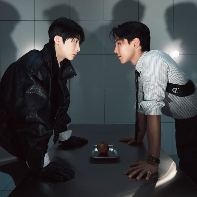 Album cover art for LOVE ME