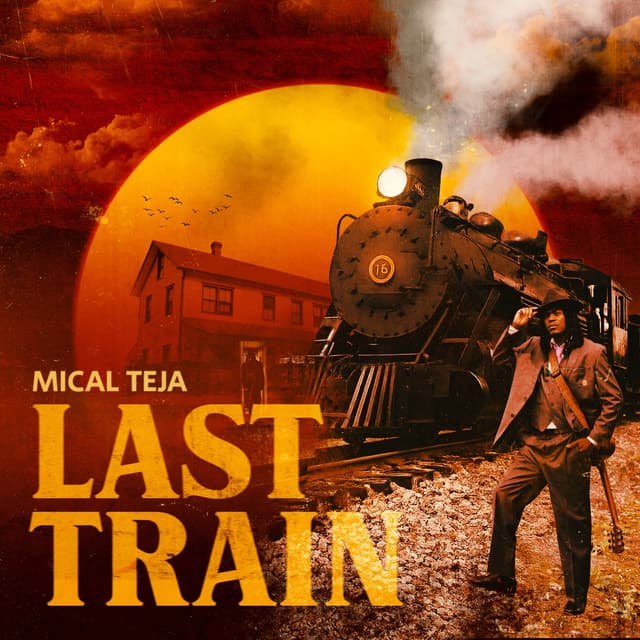 Album cover art for Last Train
