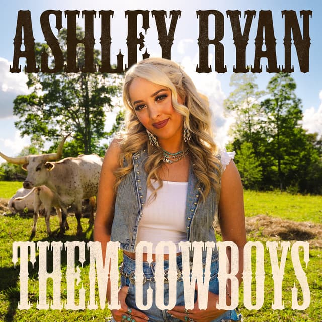 Album cover art for Them Cowboys