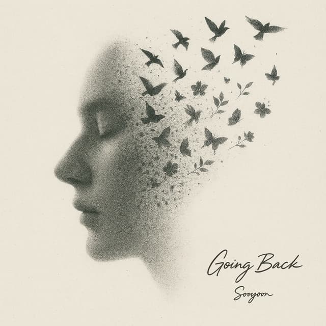 Album cover art for Going Back