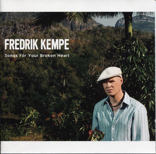 Album cover art for Songs For Your Broken Heart