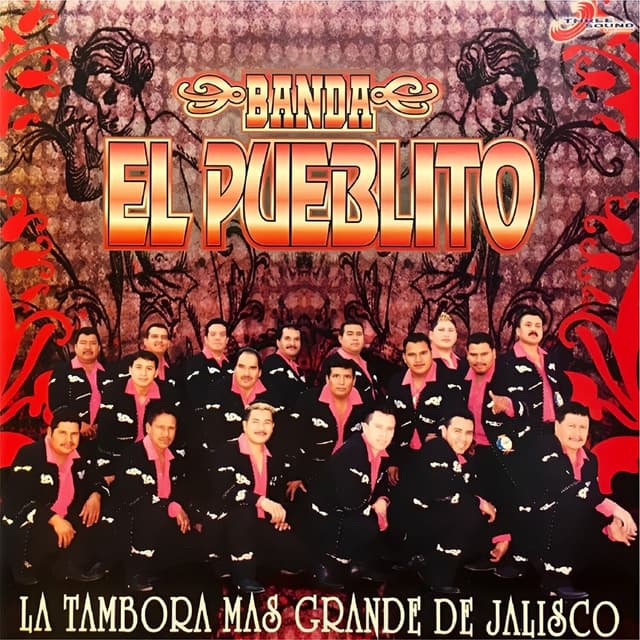 Album cover art for La Tambora Más Grande de Jalisco