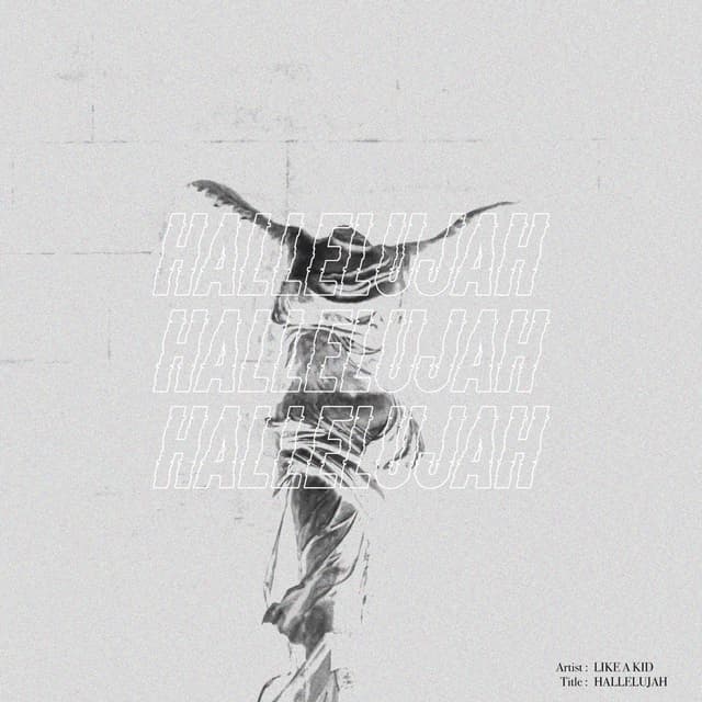Album cover art for HALLELUJAH