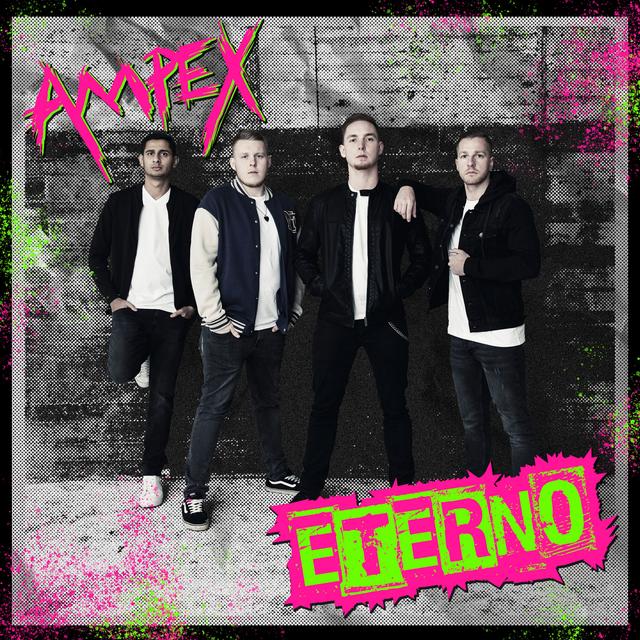 Album cover art for Eterno