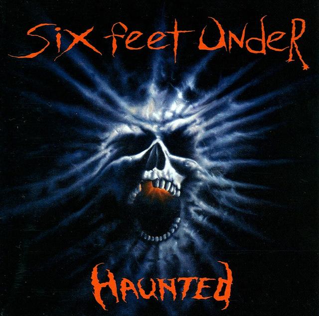 Album cover art for Haunted