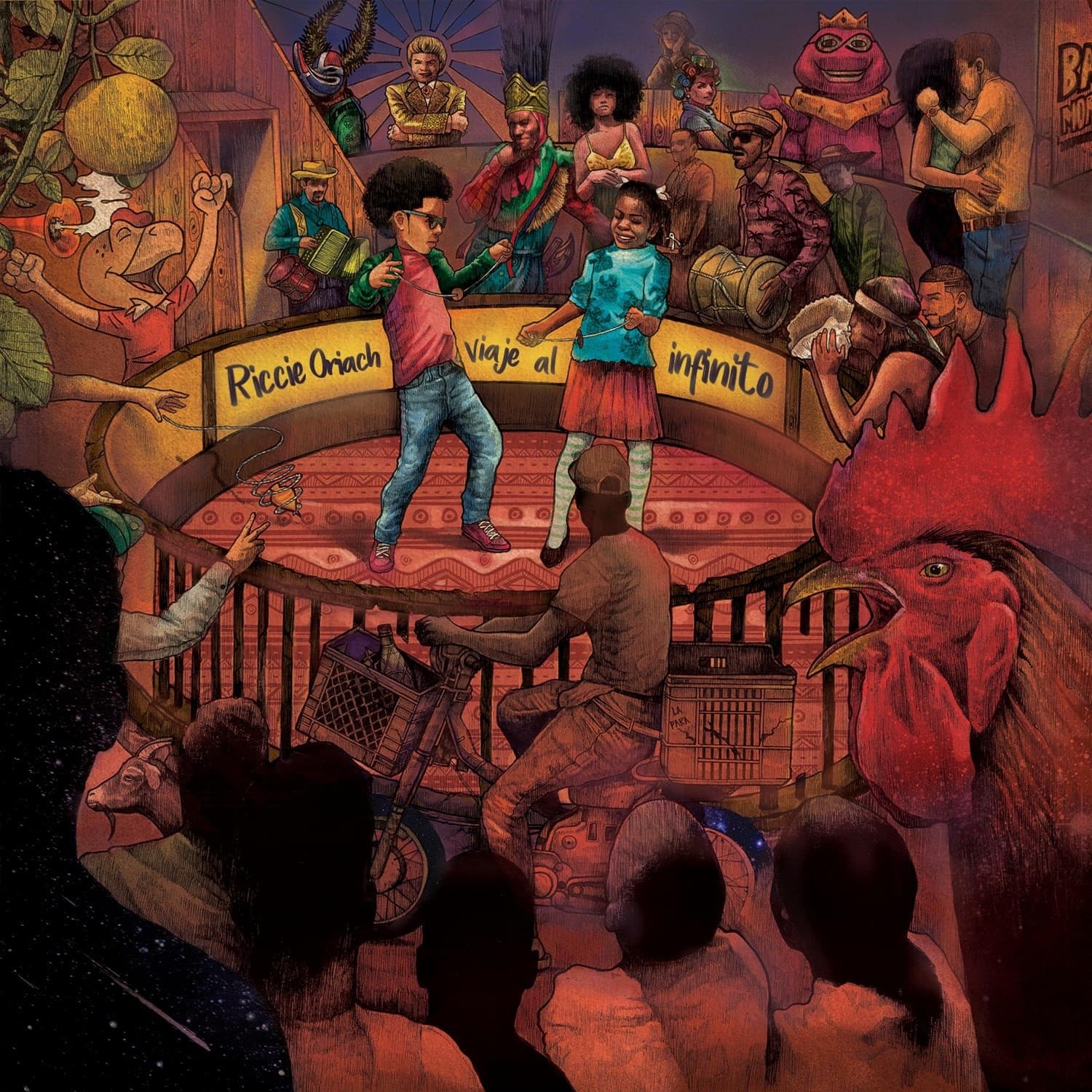 Lyric cover art