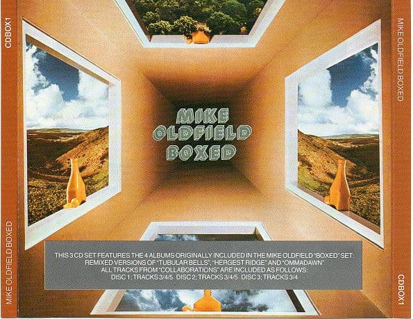 Album cover art for Boxed