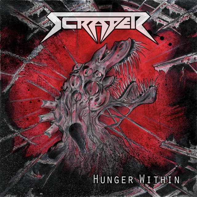 Album cover art for Hunger Within