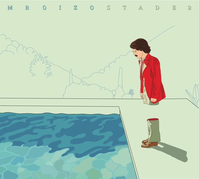 Album cover art for Stade 2