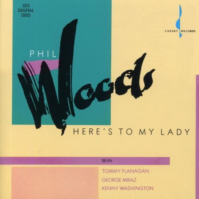 Album cover art for Here's to My Lady