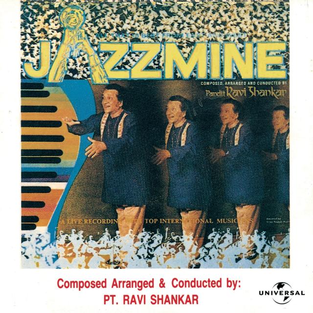 Album cover art for Jazzmine : All That Is Best From The East And West