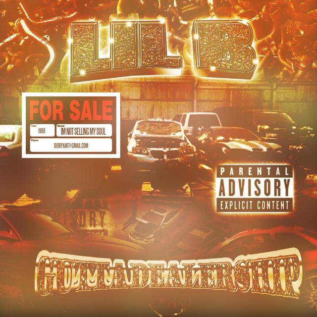 Album cover art for Gutta Dealership