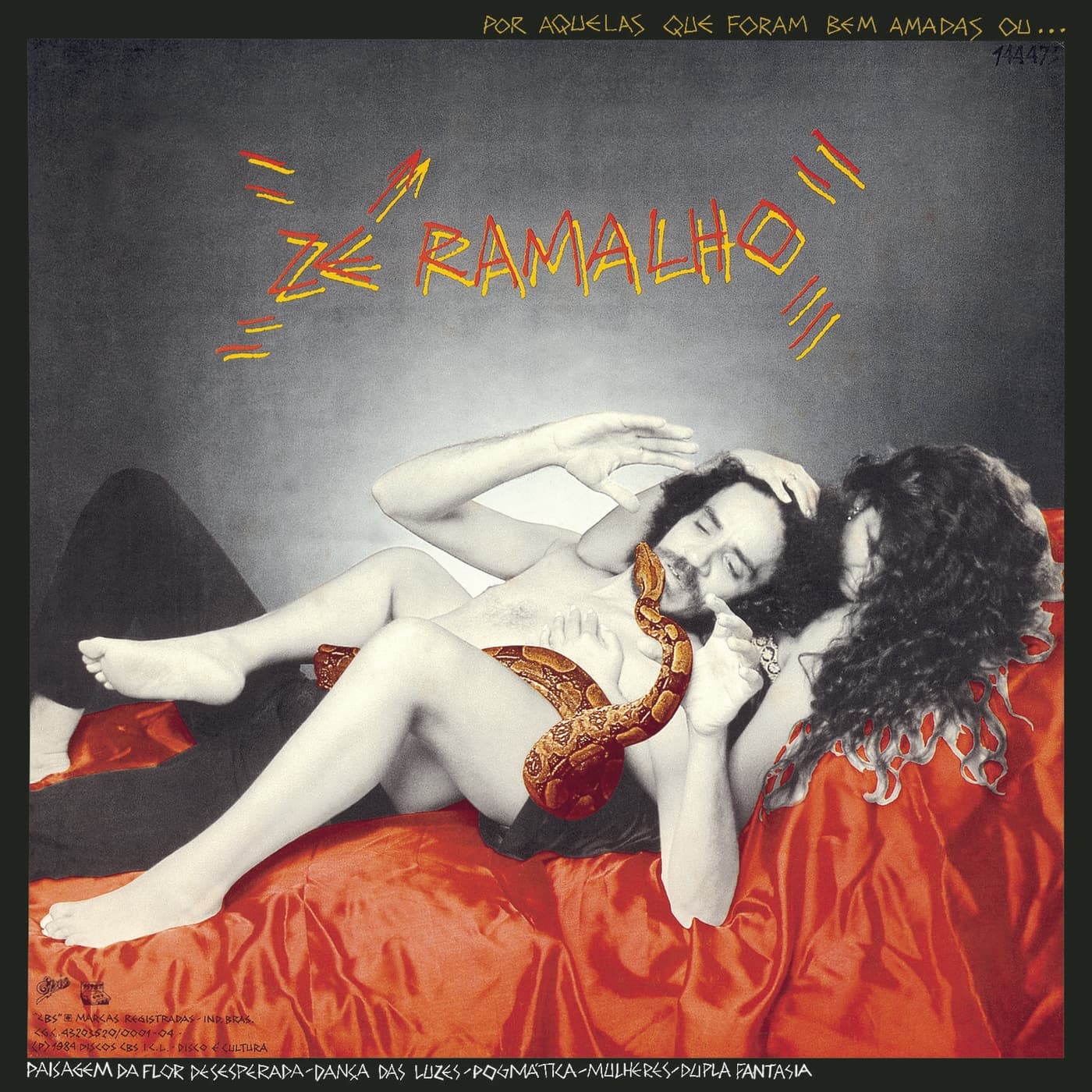 Lyric cover art