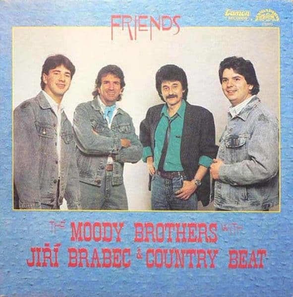 Album cover art for Friends