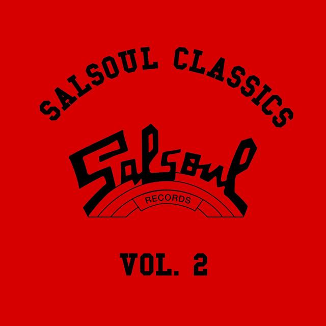 Album cover art for Salsoul Classics Vol. 2