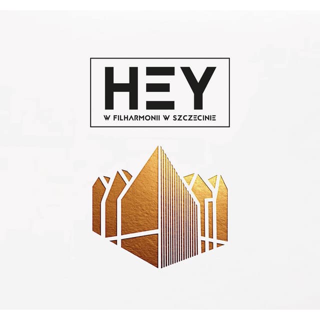 Album cover art for HEY w Filharmonii w Szczecinie
