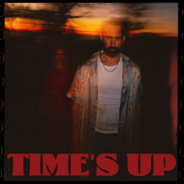 Album cover art for Time's Up
