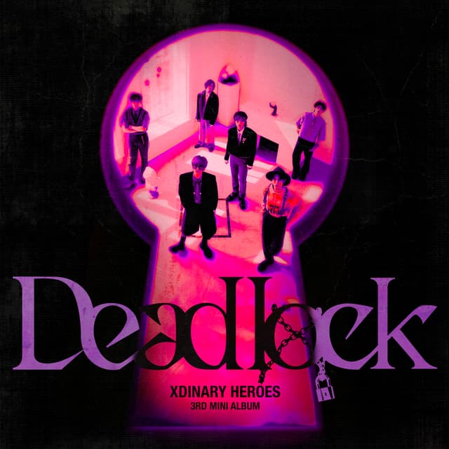 Album cover art for Deadlock