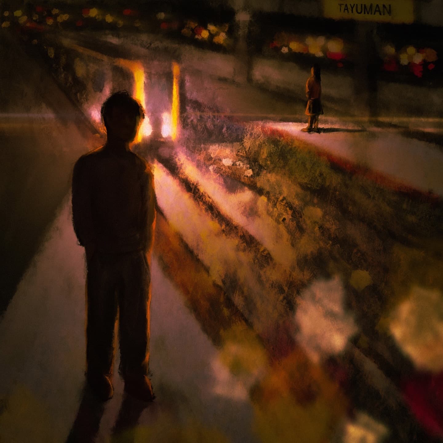 Lyric cover art