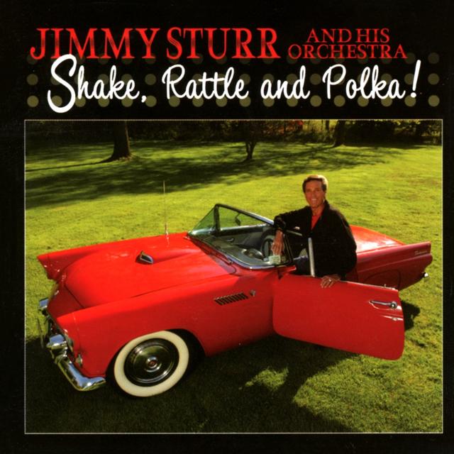 Album cover art for Shake, Rattle and Polka!