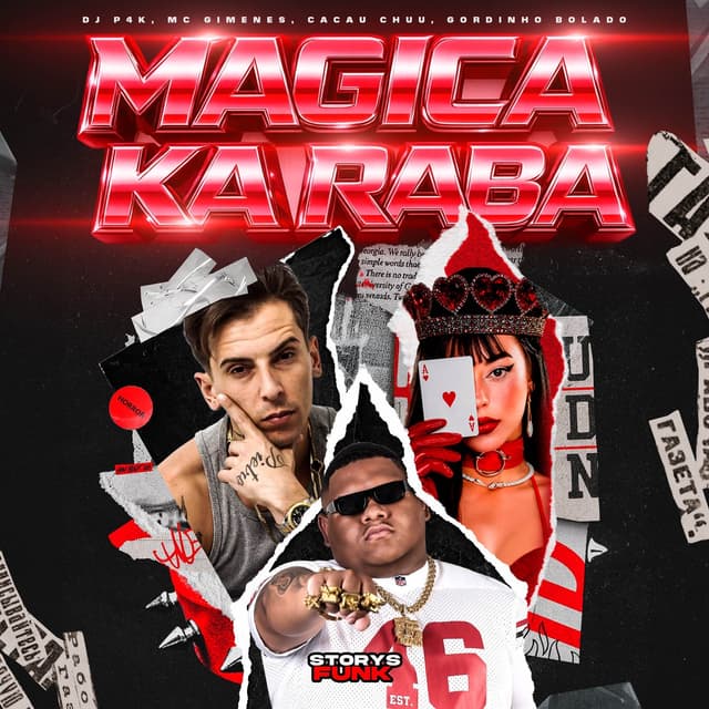 Album cover art for Mágica Ka Raba