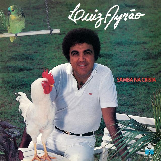 Album cover art for Samba Na Crista