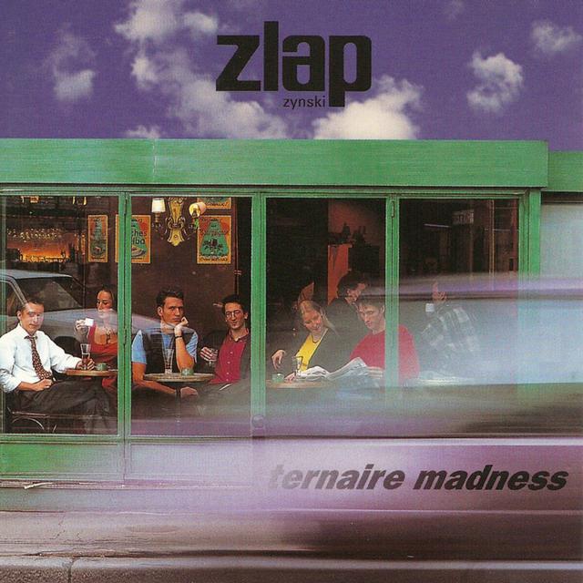 Album cover art for Ternaire Madness