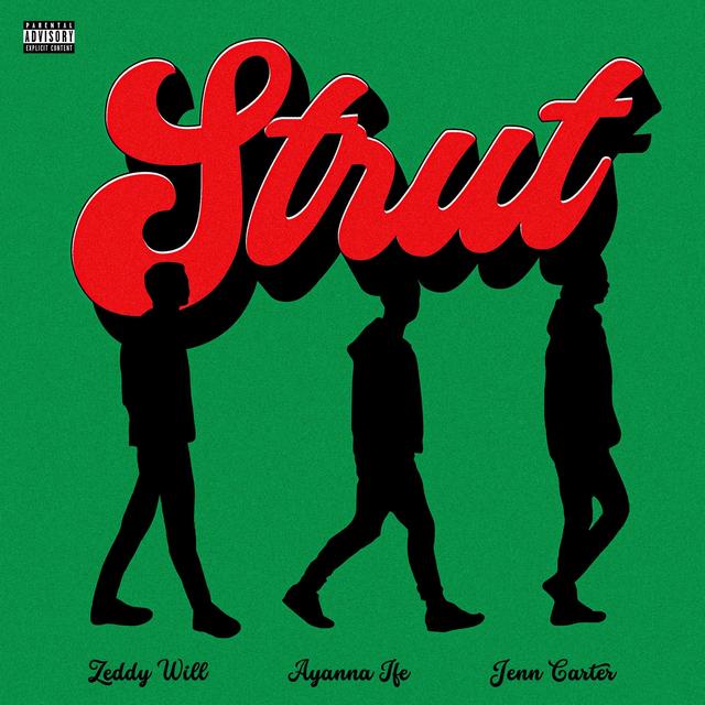 Album cover art for Strut